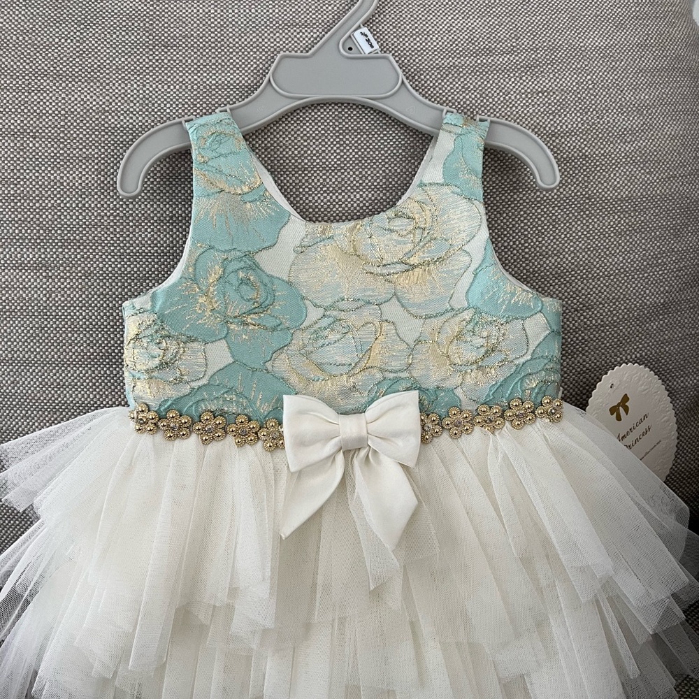 American princess dresss never worn with tags 12 months